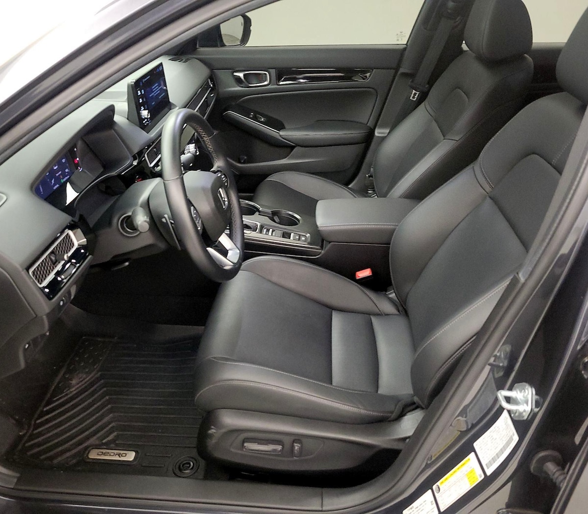 Front Driver Compartment