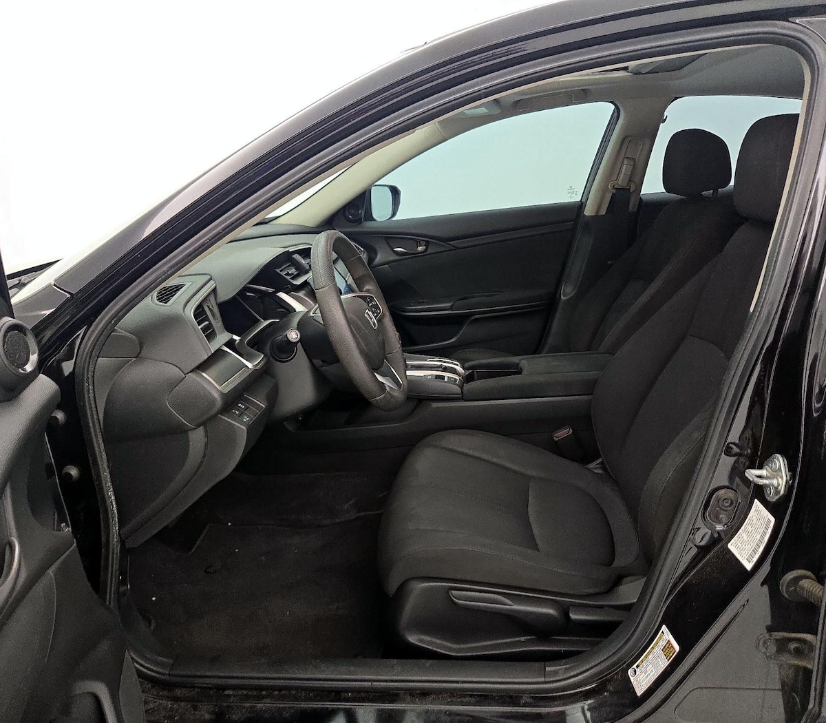 Front Driver Compartment