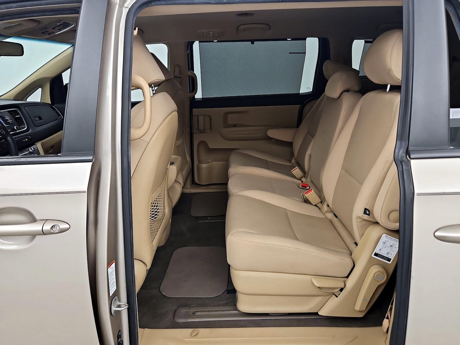 Rear Air Conditioning