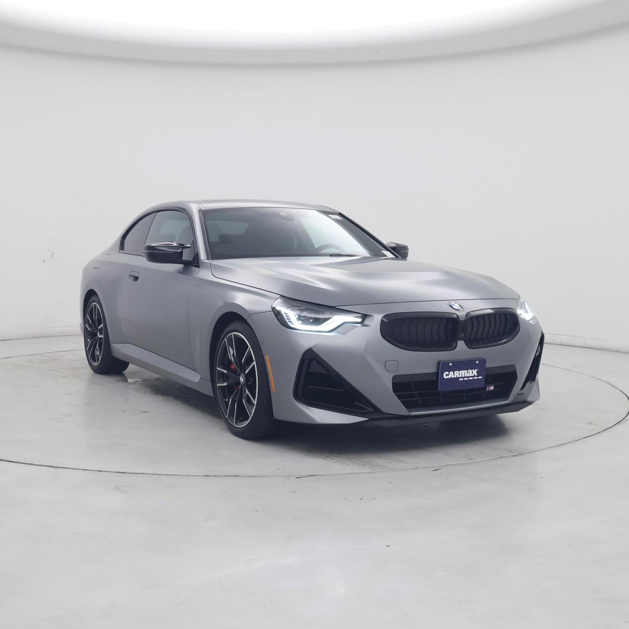 Gray 2025 BMW 2 Series Coupe All-Wheel Drive Automatic