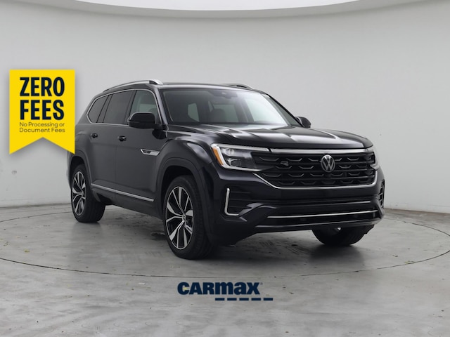 Black 2024 Volkswagen Atlas SUV / Crossover All-Wheel Drive Automatic