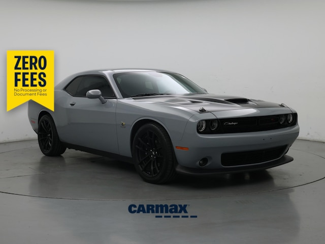 Silver 2020 Dodge Challenger Coupe Rear-Wheel Drive Automatic