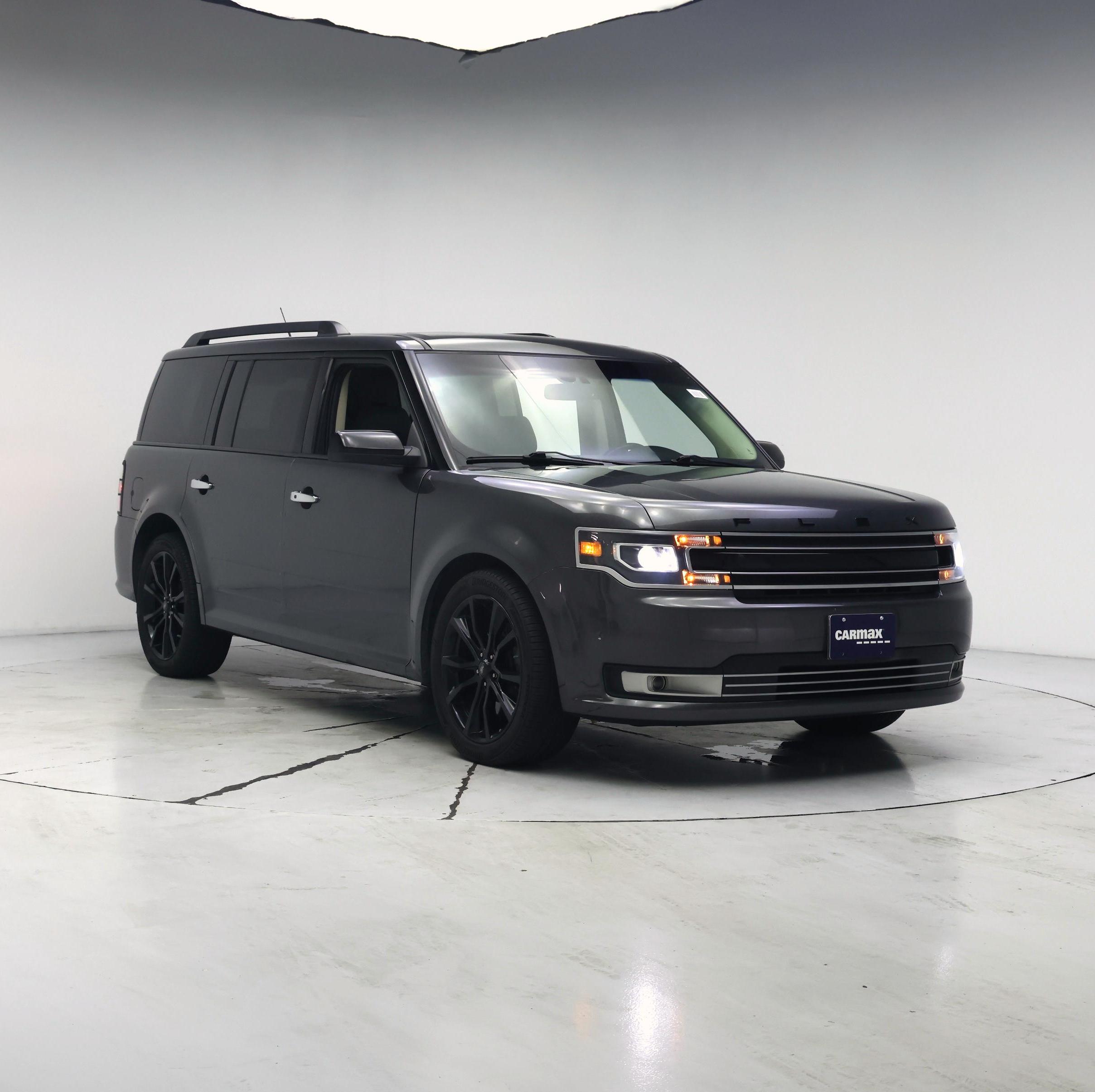 Gray 2019 Ford Flex SUV / Crossover All-Wheel Drive Automatic