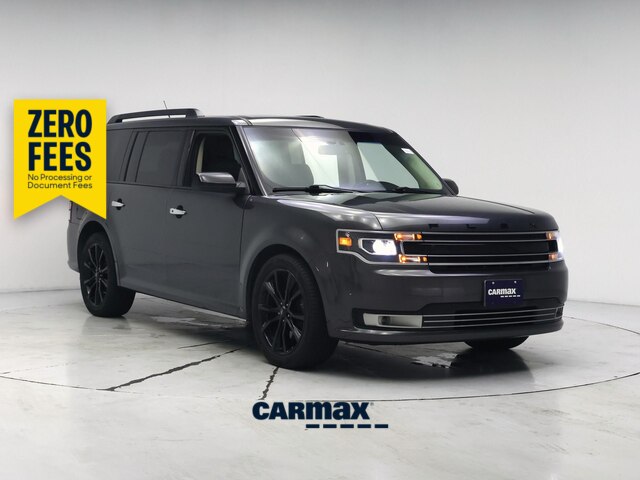Gray 2019 Ford Flex SUV / Crossover All-Wheel Drive Automatic