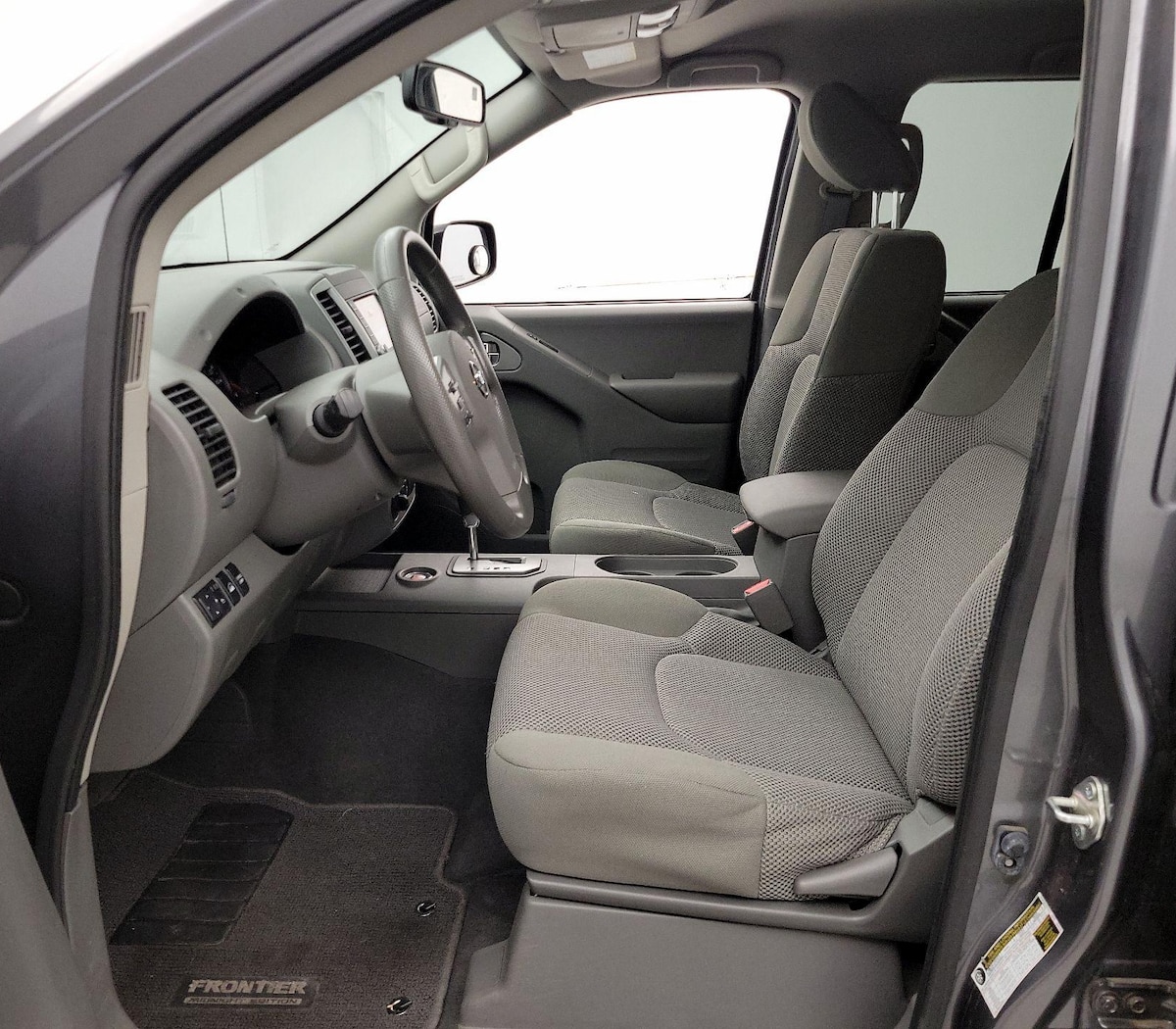 Front Driver Compartment