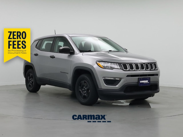 Silver 2018 Jeep Compass SUV / Crossover Front-Wheel Drive Manual