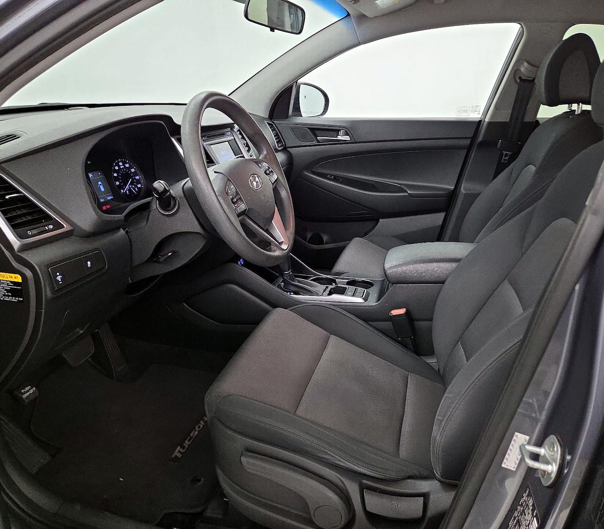 Front Driver Compartment