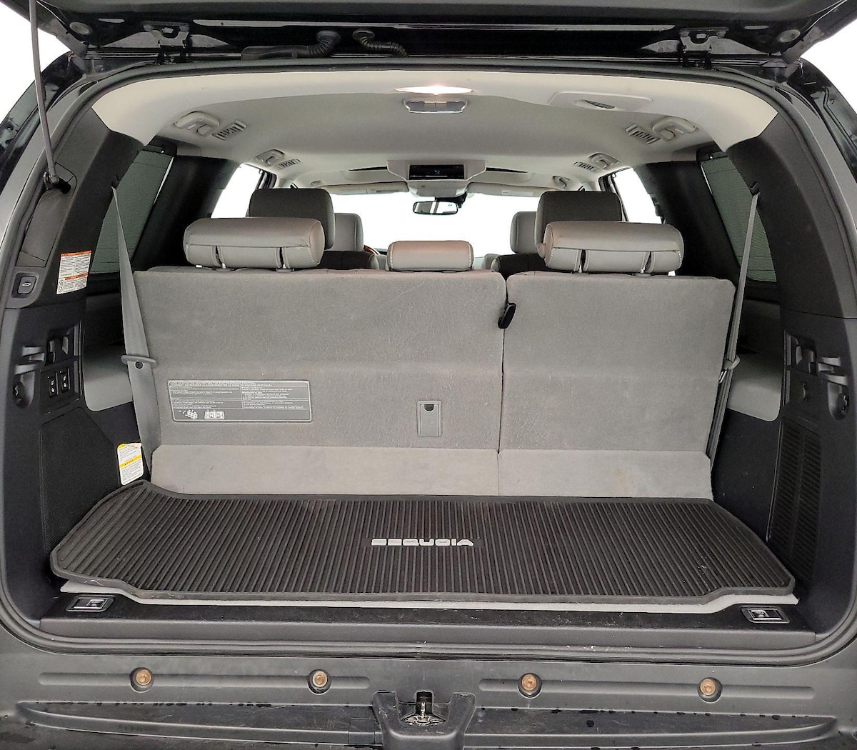 Trunk/Cargo (Seats Up)