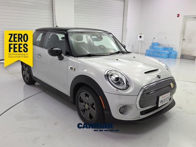 Silver 2021 MINI Cooper Hatchback Front-Wheel Drive Automatic