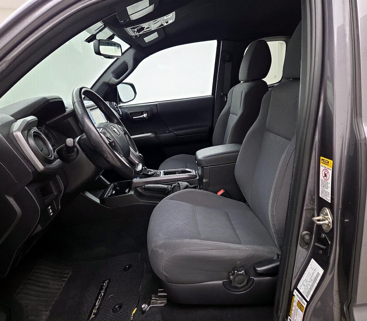 Front Driver Compartment