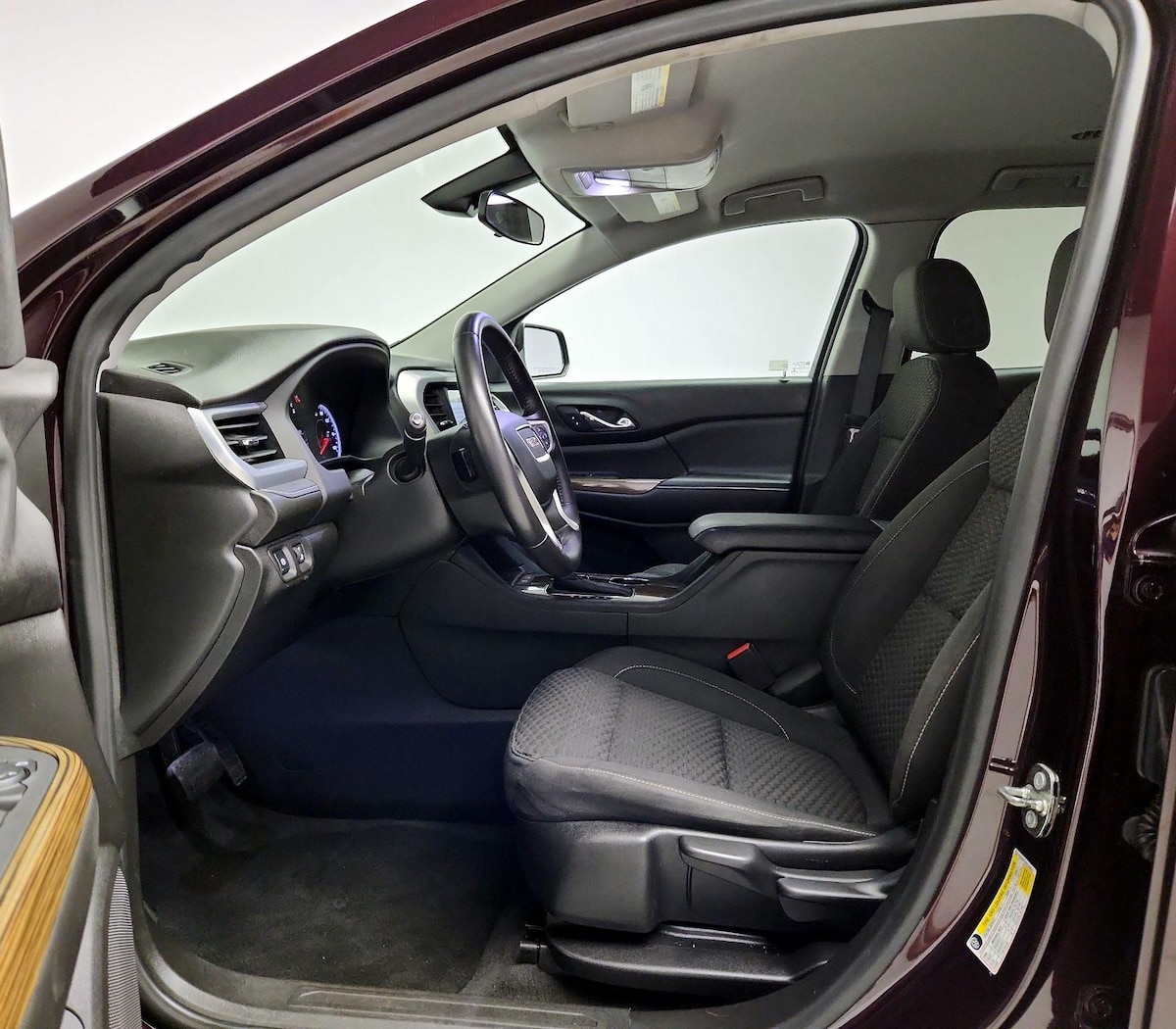 Front Driver Compartment