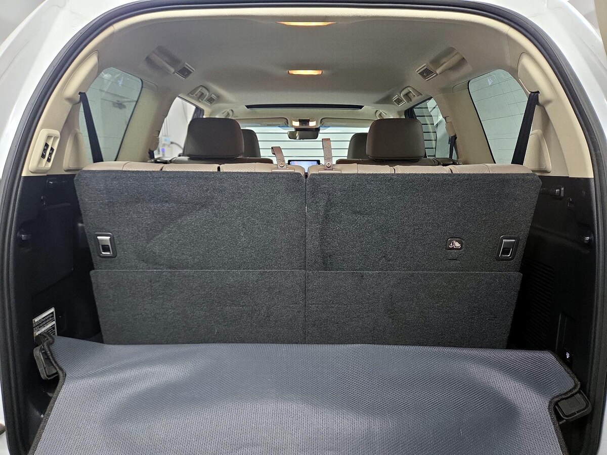 Trunk/Cargo (Seats Up)