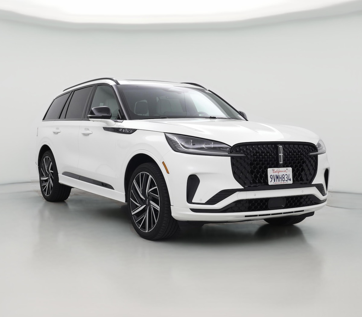 Featured vehicle