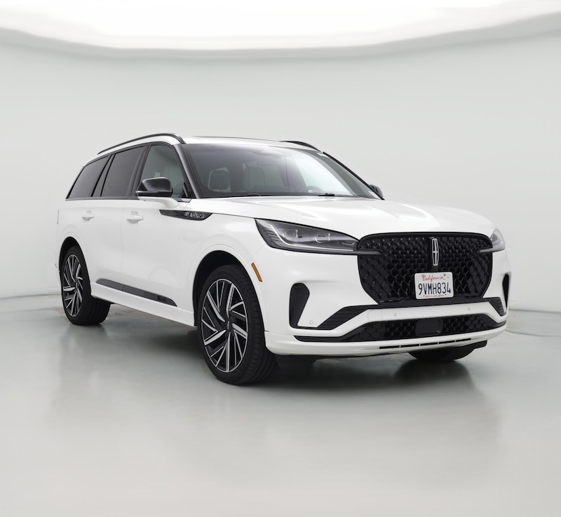 2025 Lincoln Aviator Black Label