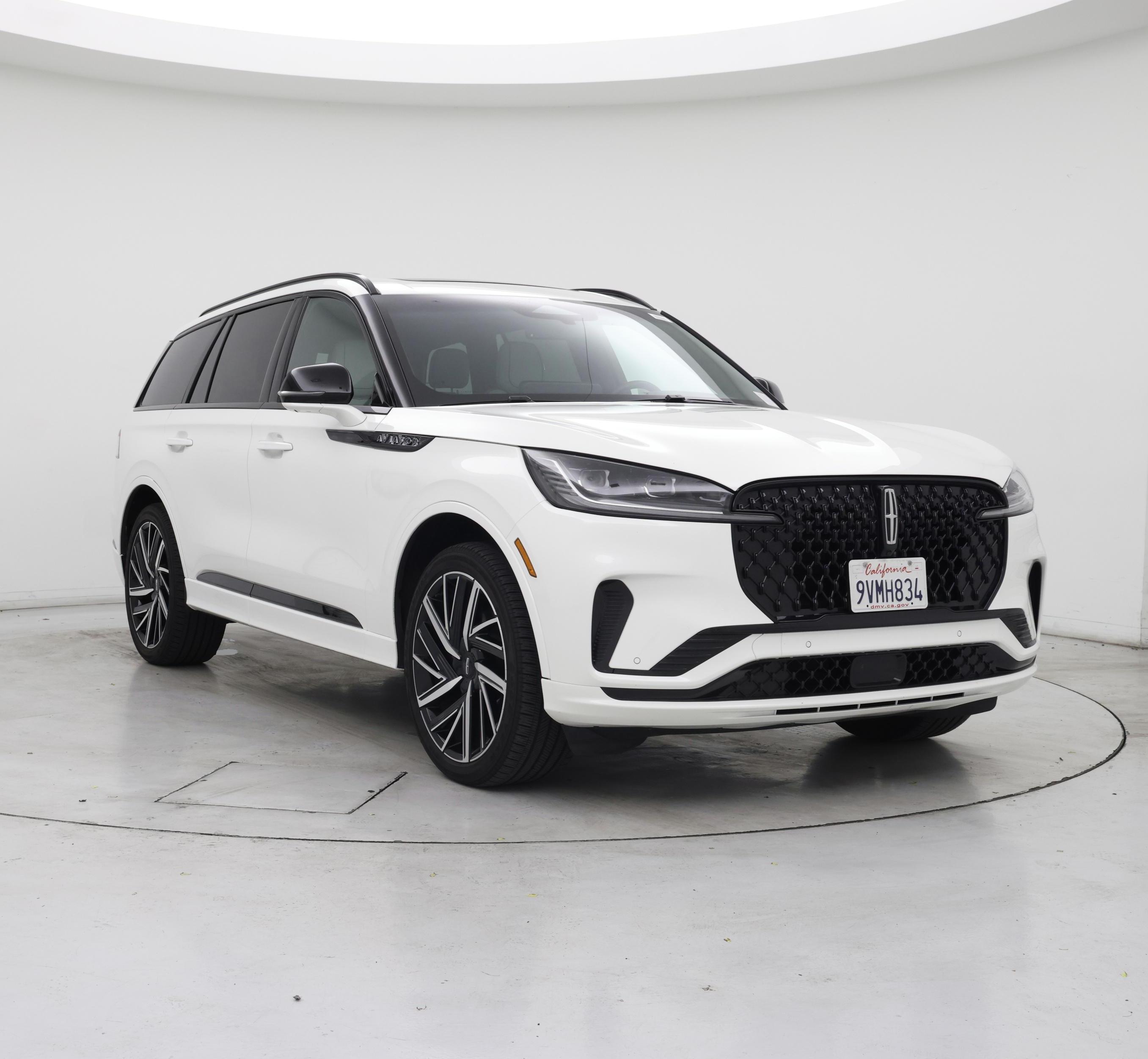 White 2025 Lincoln Aviator SUV / Crossover All-Wheel Drive Automatic