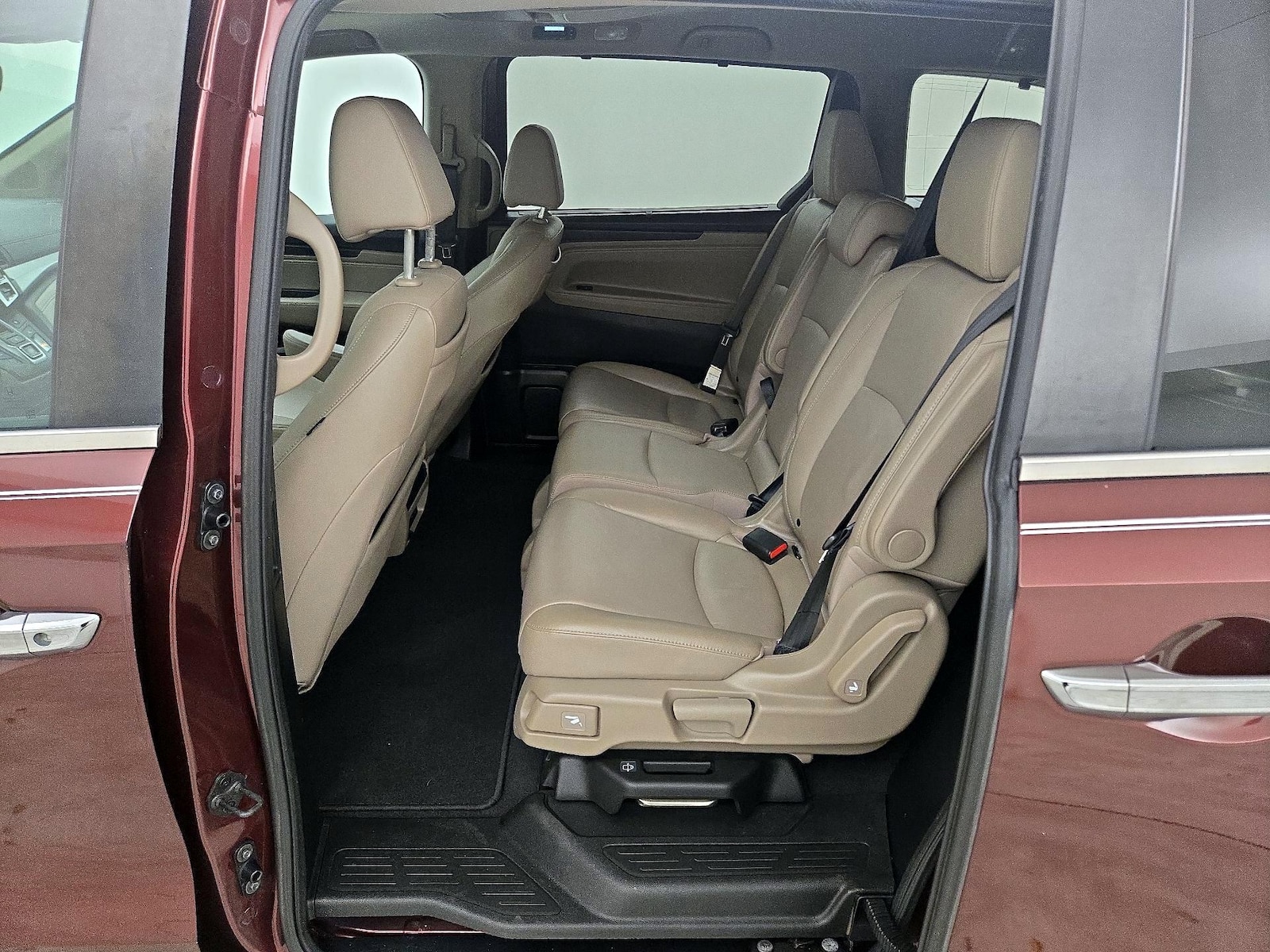 Rear Air Conditioning