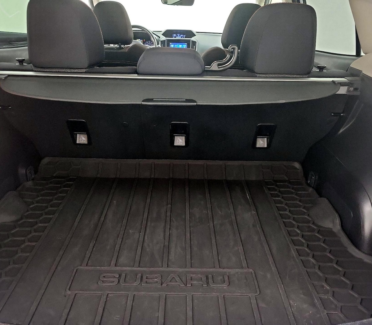 Trunk/Cargo (Seats Up)