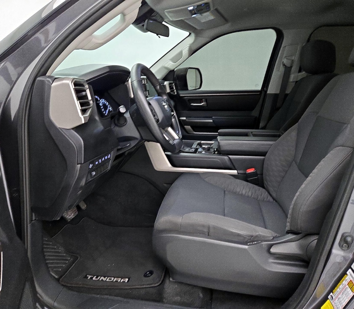 Front Driver Compartment