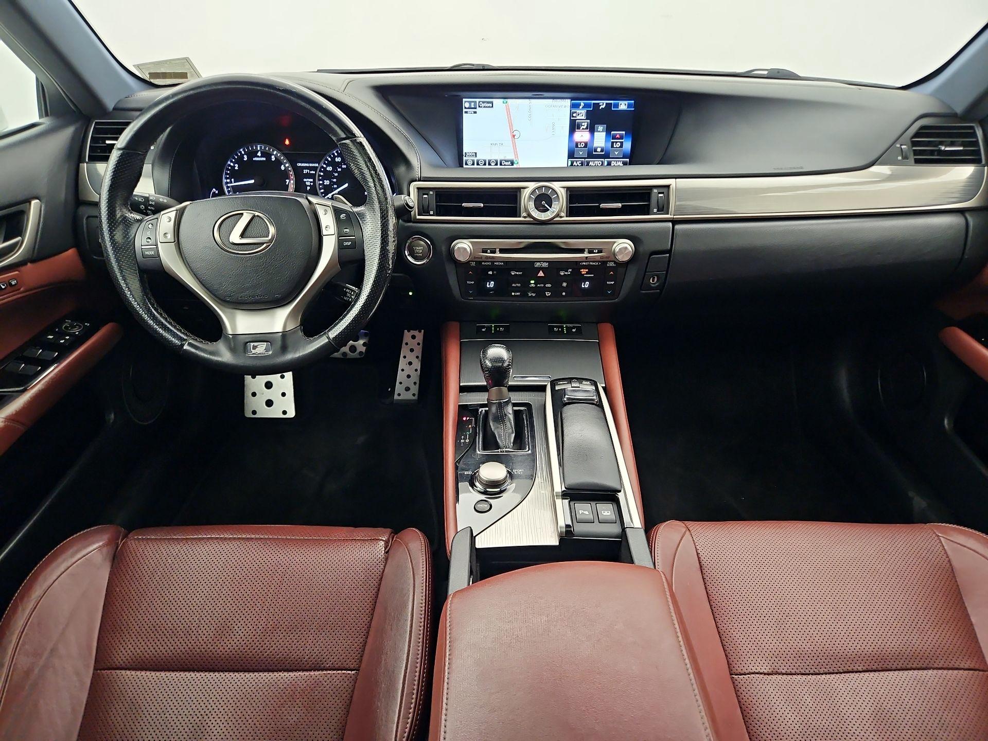Thumbnail: 2015 Lexus GS - 9