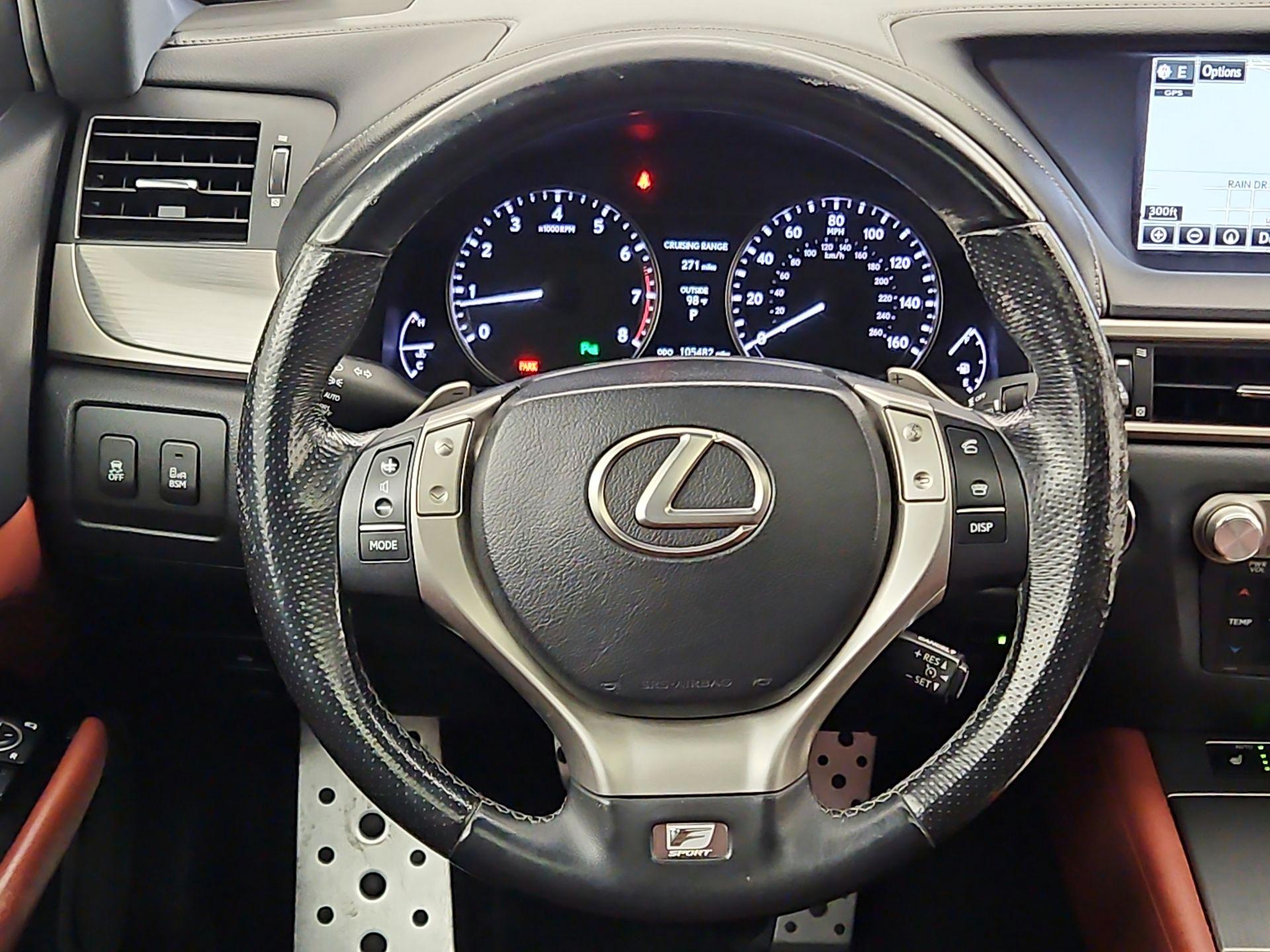 Thumbnail: 2015 Lexus GS - 10