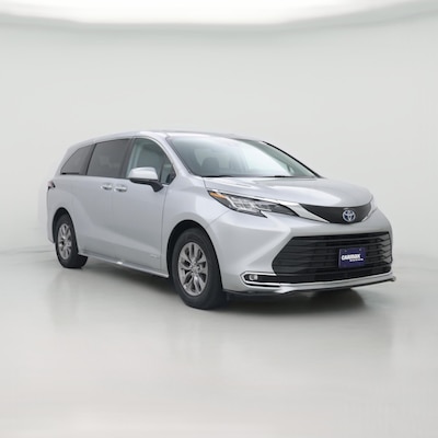 2021 Toyota Sienna Hybrid XLE