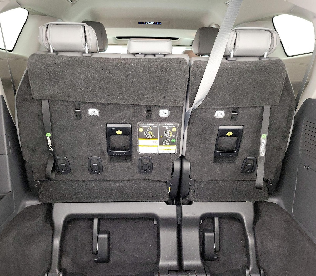 Trunk/Cargo (Seats Up)