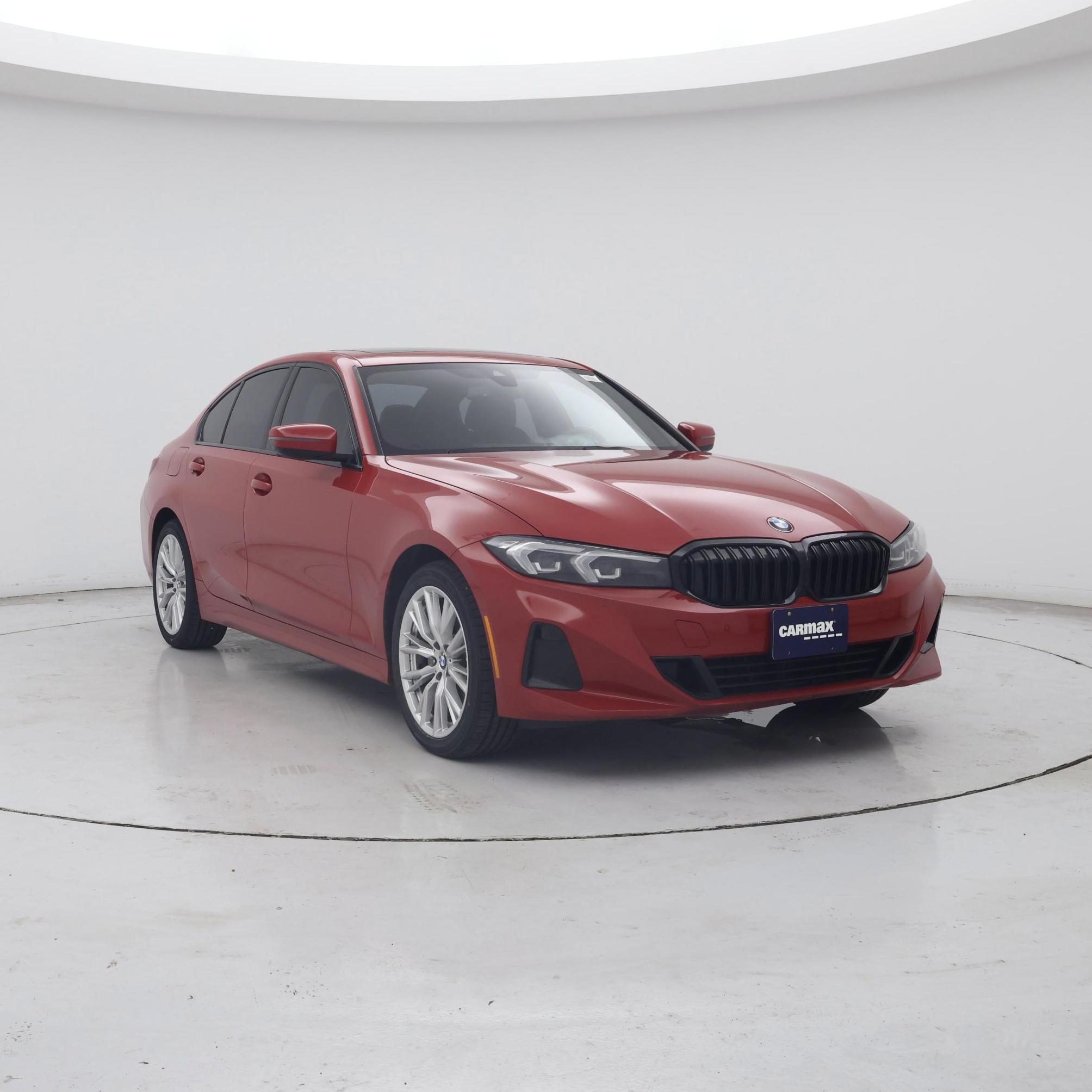 Red 2024 BMW 3 Series Sedan All-Wheel Drive Automatic