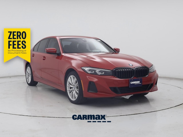 Red 2024 BMW 3 Series Sedan All-Wheel Drive Automatic
