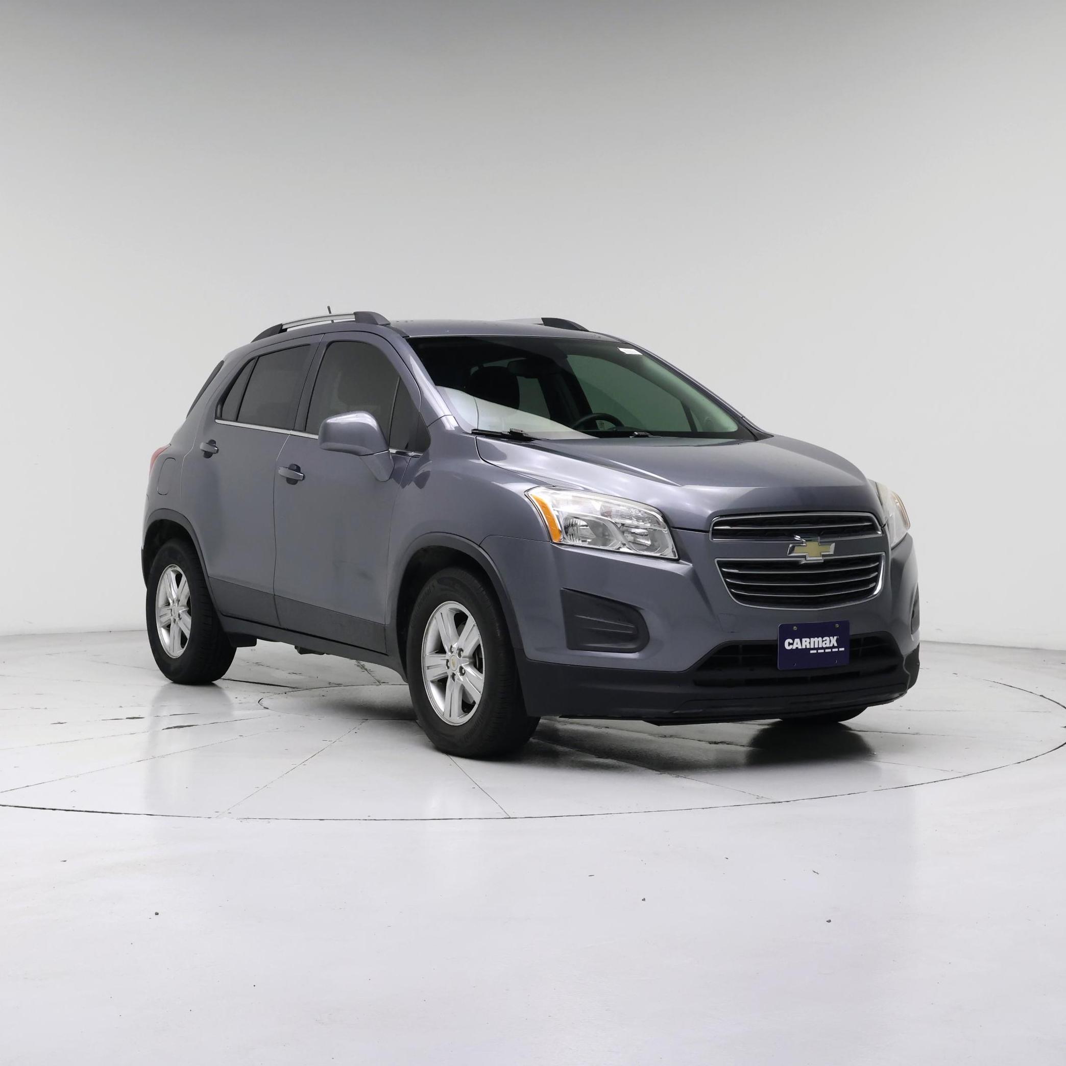 Gray 2015 Chevrolet Trax SUV / Crossover Front-Wheel Drive Automatic