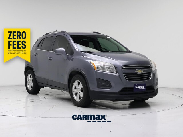Gray 2015 Chevrolet Trax SUV / Crossover Front-Wheel Drive Automatic