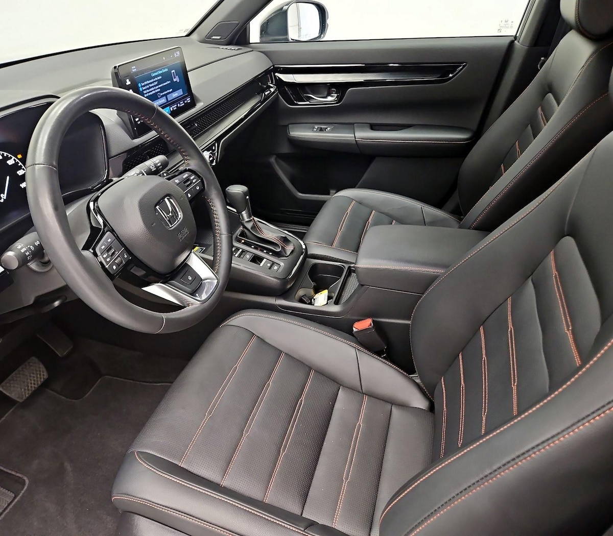 Front Driver Compartment