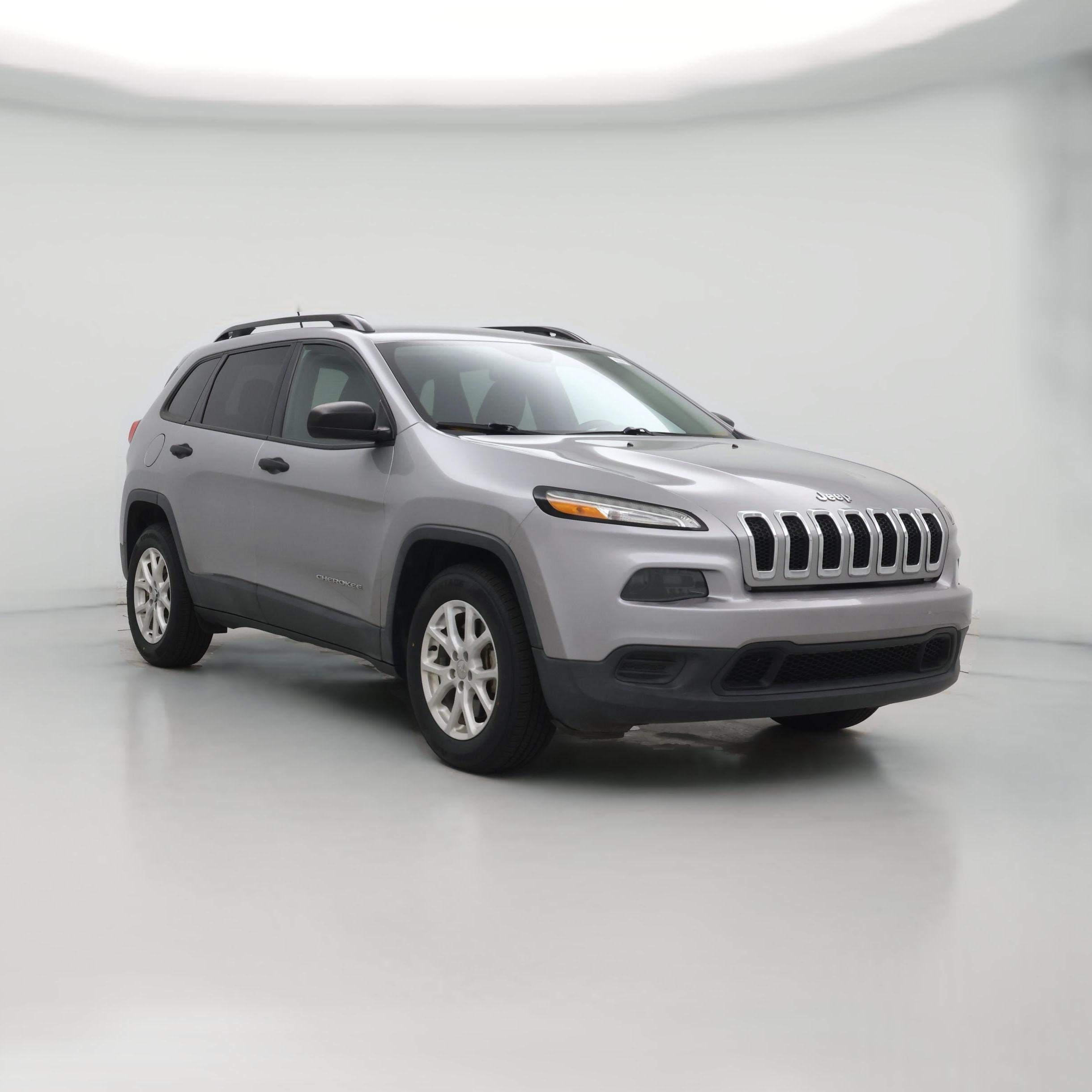 Thumbnail: 2016 Jeep Cherokee - 1