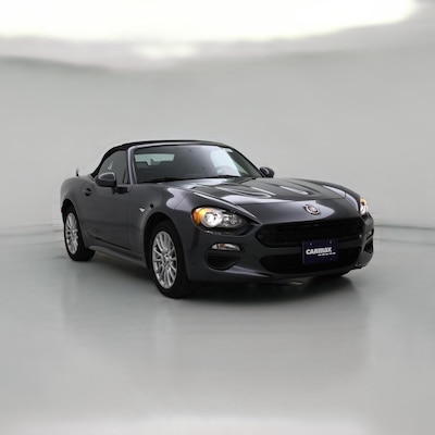 2017 Fiat 124 Spider Classica