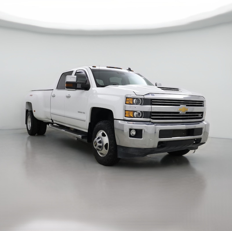 2019 Chevrolet Silverado 3500 LTZ