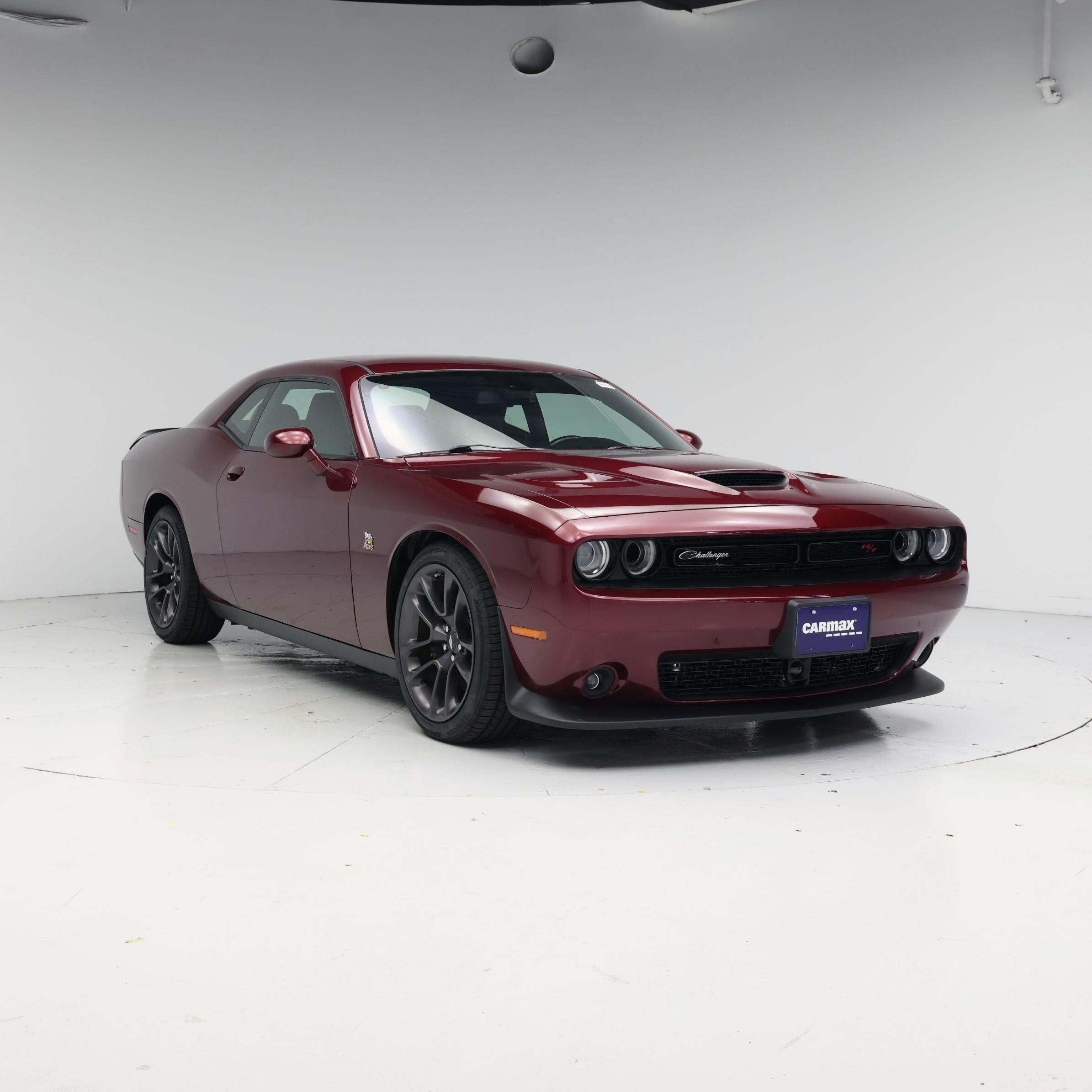 Red 2020 Dodge Challenger Coupe Rear-Wheel Drive Automatic