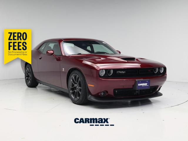 Red 2020 Dodge Challenger Coupe Rear-Wheel Drive Automatic