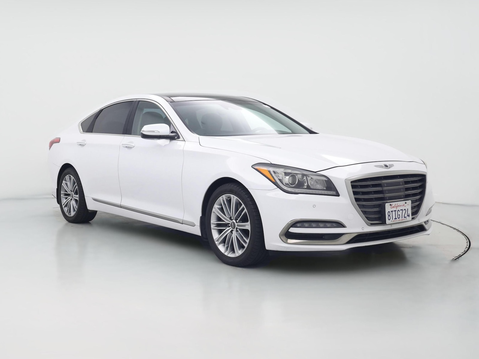 2018 GENESIS G80