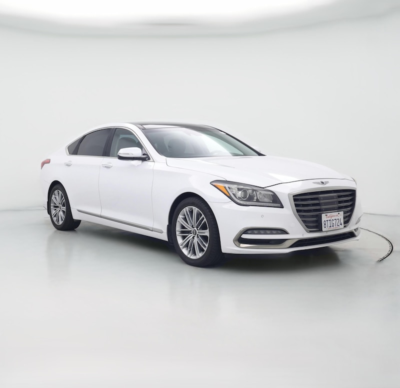 2018 Genesis G80