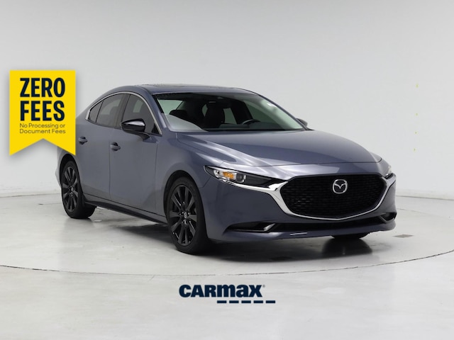 Gray 2023 Mazda MAZDA3 Sedan Front-Wheel Drive Automatic