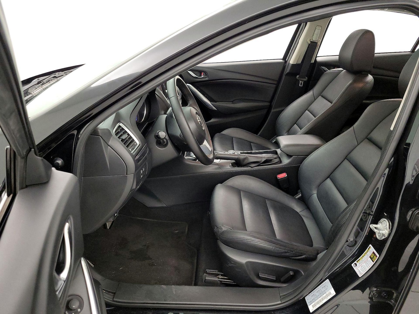Power Seat(s) & Side Airbags