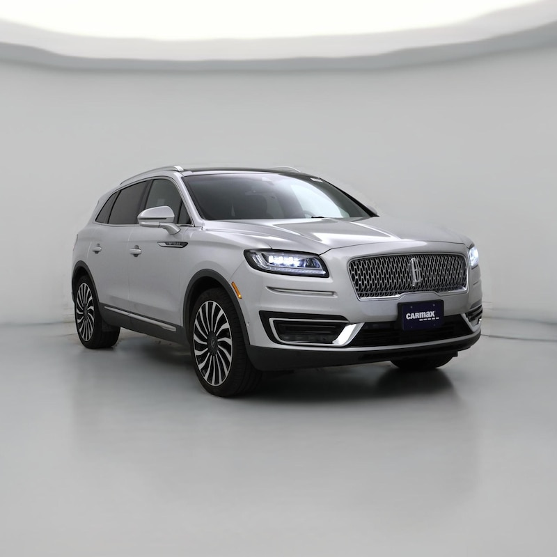 2019 Lincoln Nautilus Black Label