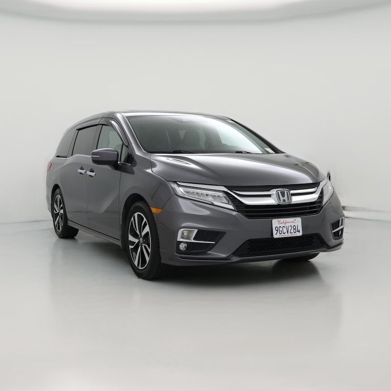 2019 Honda Odyssey Elite