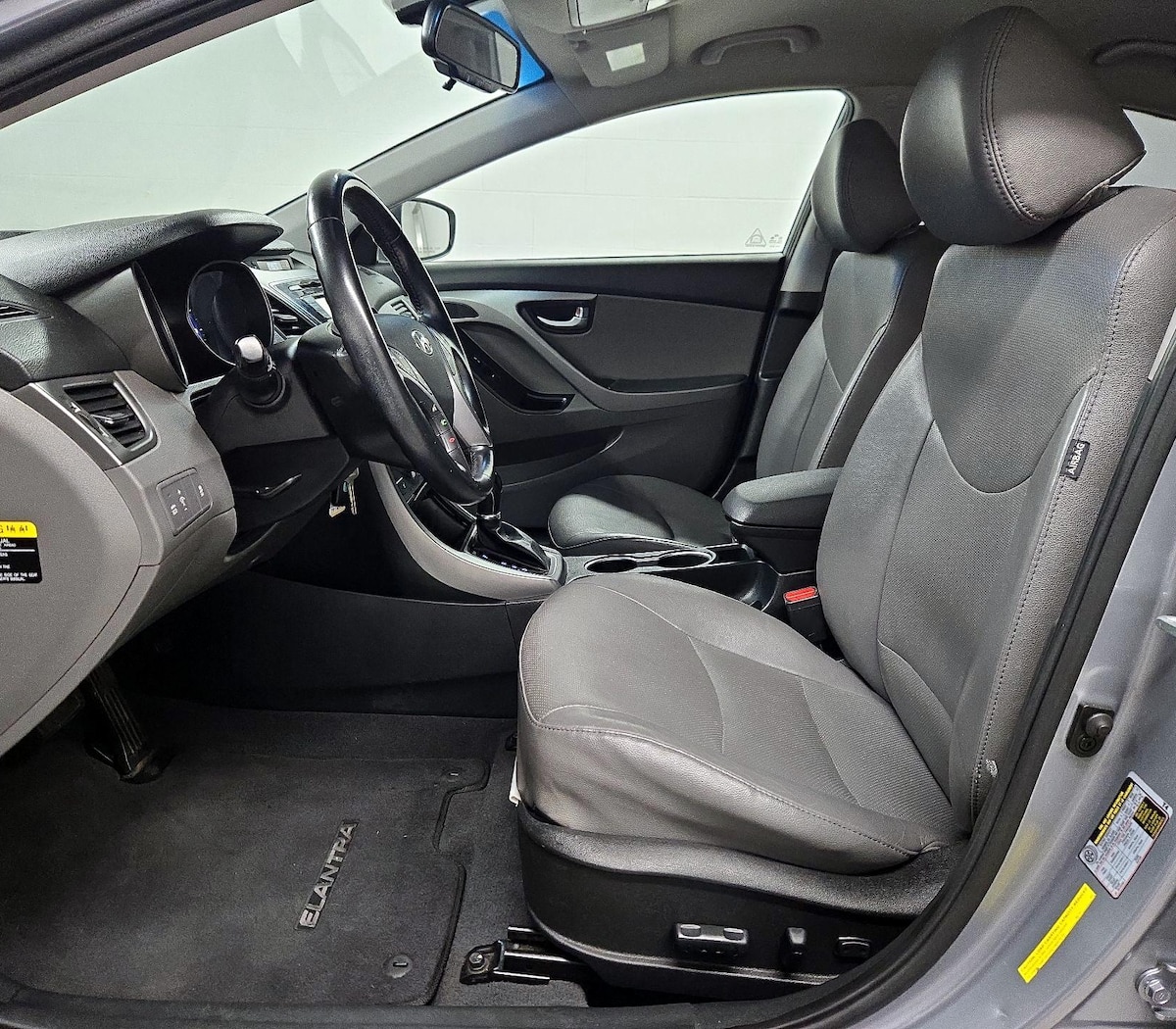 Front Driver Compartment