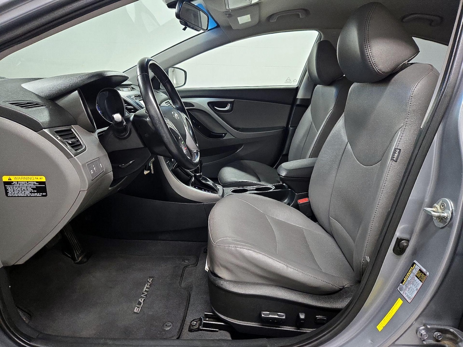 Front Seat Heaters