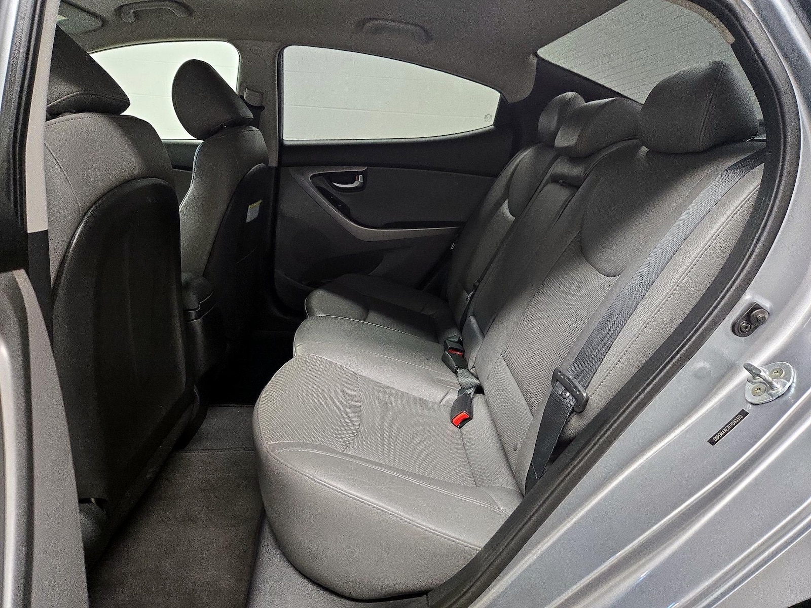 Rear Seat Heaters