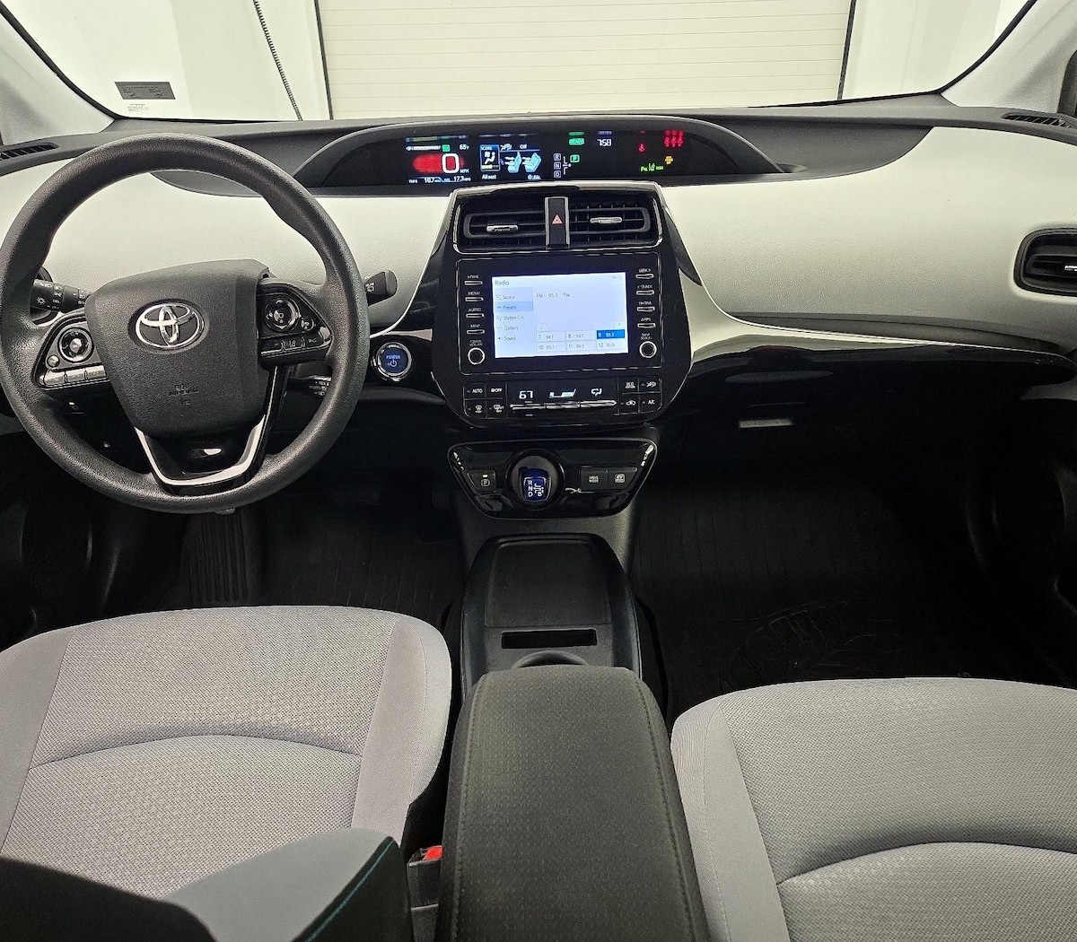 Front Driver Compartment