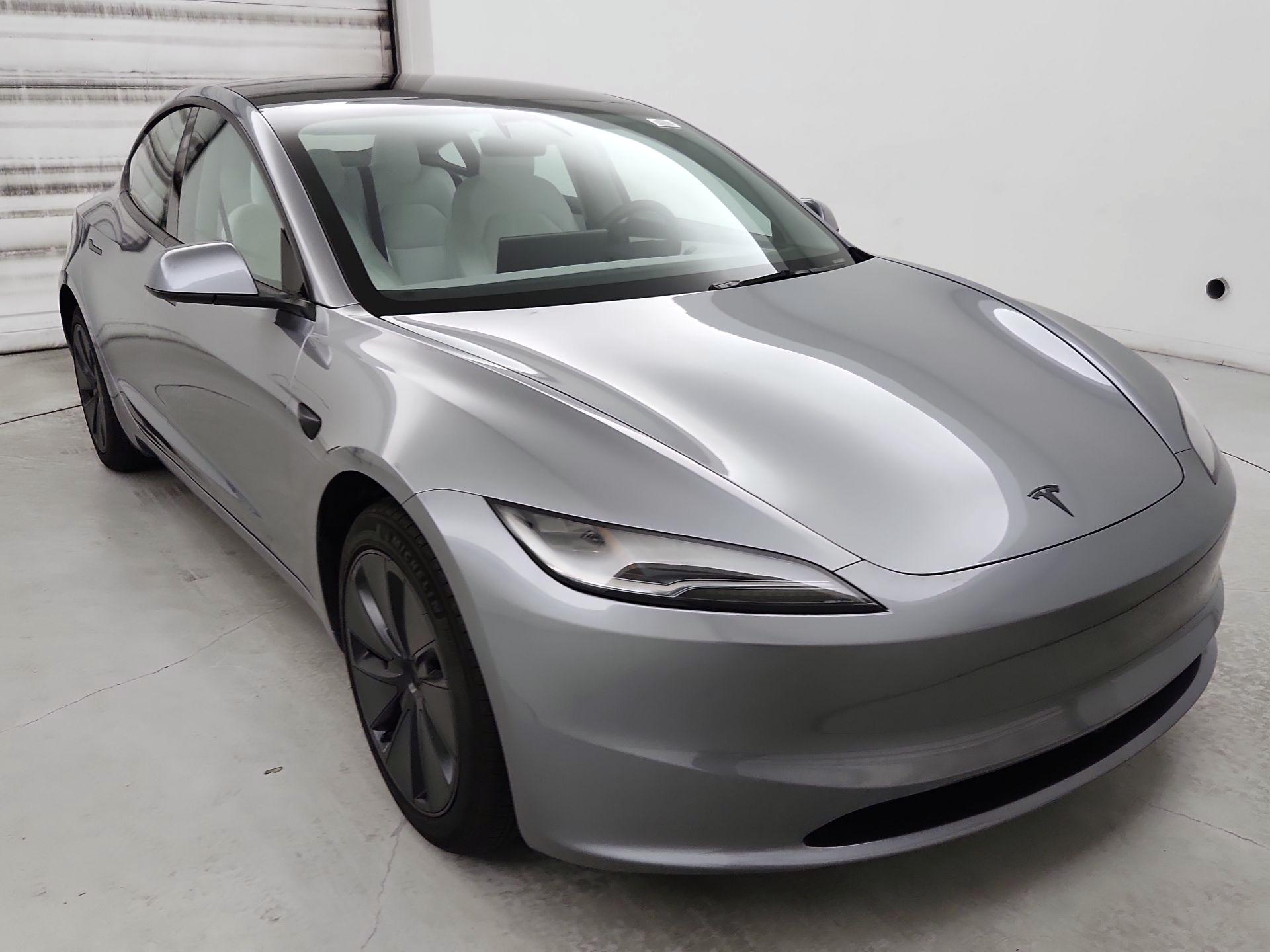 Gray 2026 Tesla Model 3 Sedan  Automatic