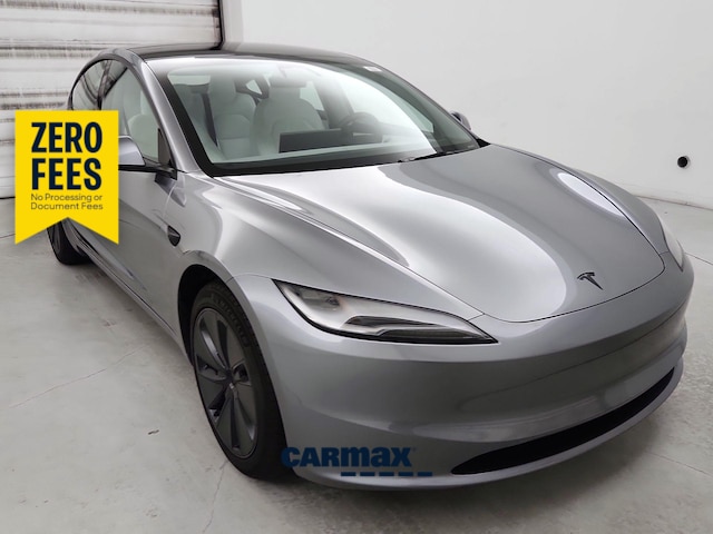 Gray 2026 Tesla Model 3 Sedan Automatic