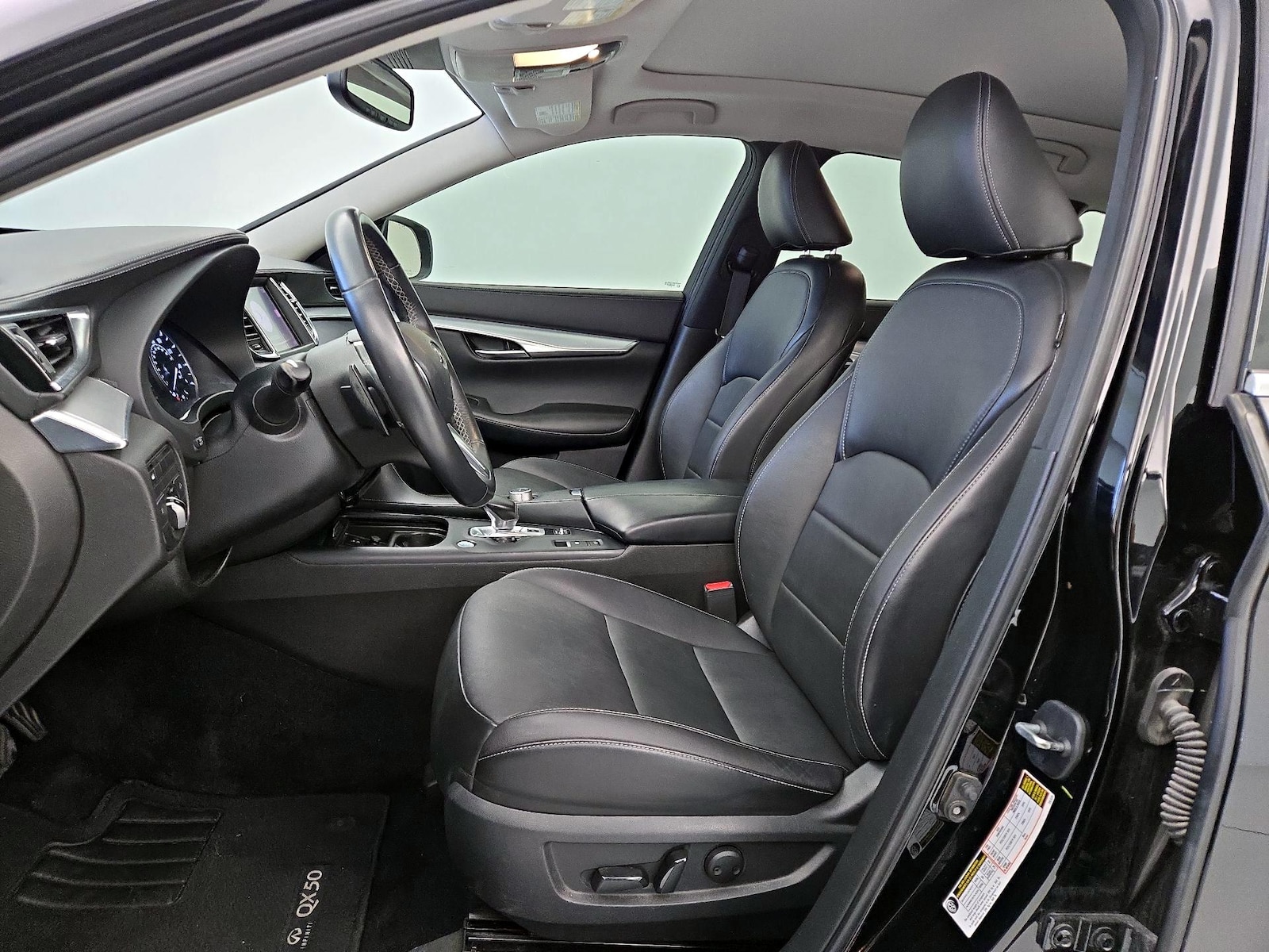Power Seat(s) & Side Airbags