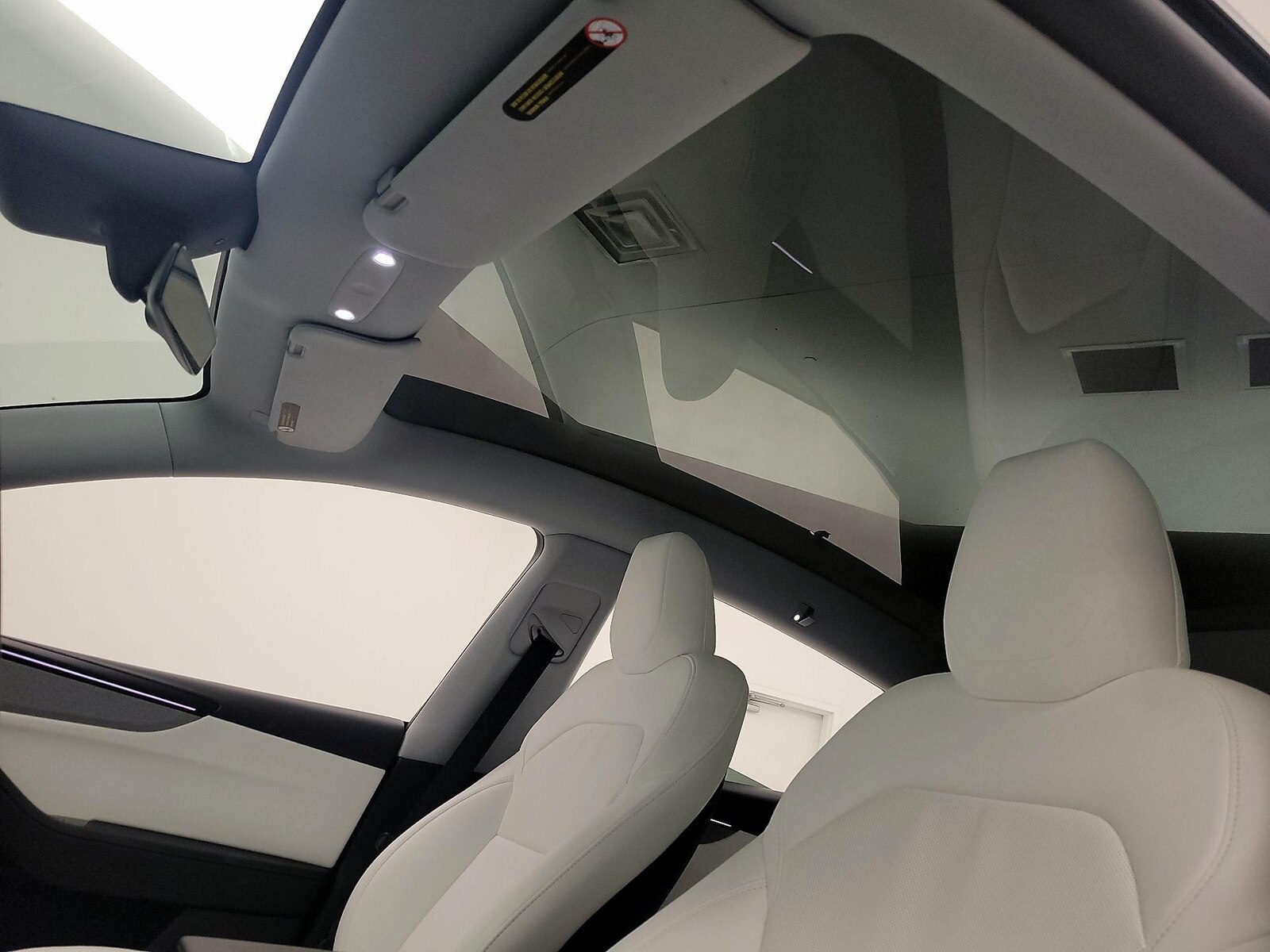 Skylight(s) & Overhead Airbags
